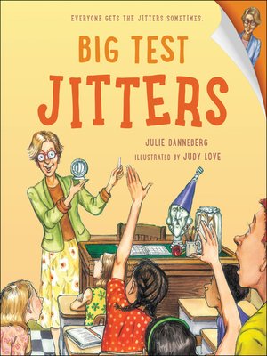 cover image of Big Test Jitters